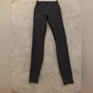 grey lululemon leggings